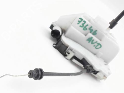 Front right lock CITROËN C3 I (FC_, FN_) 1.4 HDi | BP20665850C97 