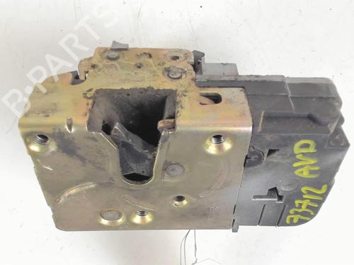 Used Front right lock PEUGEOT 206 Hatchback (2A/C) 2.0 HDI 90 (90 hp) 20422324