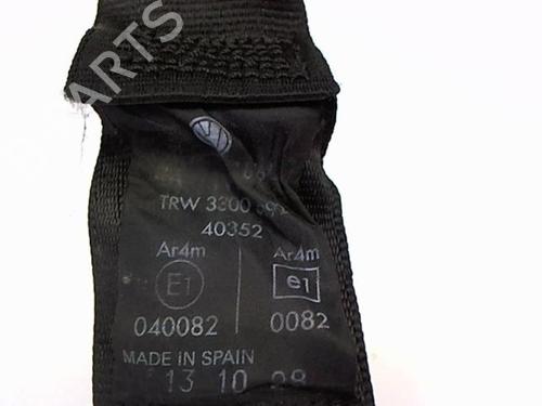 Rear right belt tensioner VW LUPO I (6X1, 6E1) 1.0 | BP20456565C90 