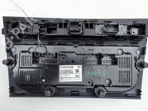 Climate control SEAT LEON (5F1) 1.6 TDI | BP32396676I5 - Image 7