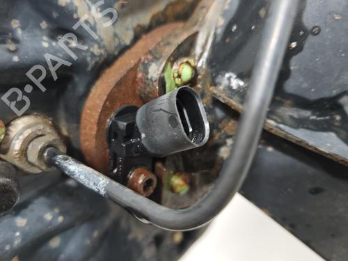 Used Rear axle Rear axle VW LUPO I (6X1, 6E1) 1.4 16V (75 hp) 40224778 40224778