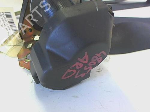 Used Rear right seatbelt Rear right seatbelt PEUGEOT 306 Break (7E, N3, N5) 1.9 TD (90 hp) 20411301 20411301