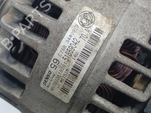 Used Alternator Alternator FORD KA (RU8) 1.2 (69 hp) 20451513 20451513