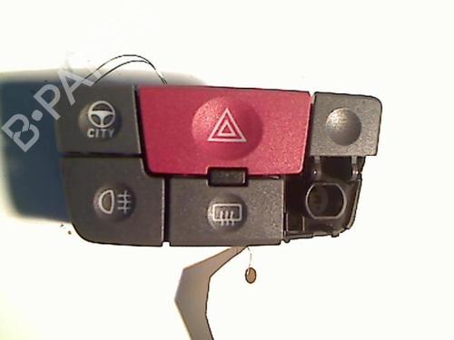 Used Warning switch FIAT PANDA (169_) 1.1 (169.AXA1A) (54 hp) 21230200