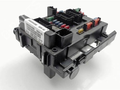 Fuse box PEUGEOT 206 Hatchback (2A/C) 1.4 HDi eco 70 | BP24596566E1 