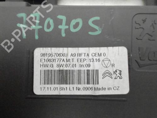 Climate control PEUGEOT 2008 I (CU_) 1.2 THP 110 / PureTech 110 | BP40002530I5 - Image 3