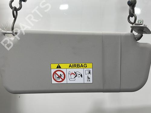 Used Right sun visor CITROËN JUMPY III Van (V_) 2.0 BlueHDi 145 (144 hp) 30115698