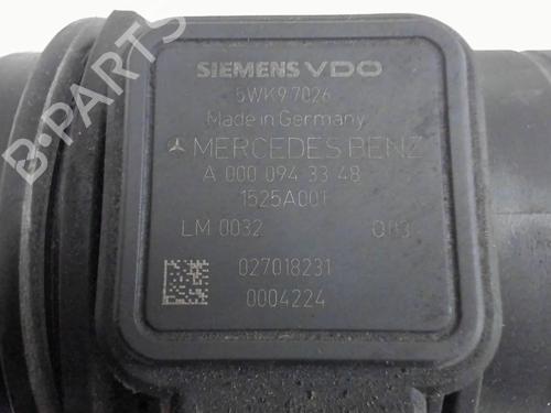 Mass air flow sensor MERCEDES-BENZ A-CLASS (W169) A 180 CDI (169.007, 169.307) | BP30795045M95  - Image 5
