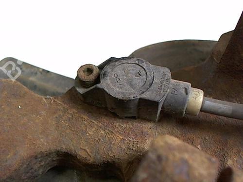 Left front steering knuckle OPEL OMEGA B (V94) 2.0 DTI 16V (F69, M69, P69) | BP20452333M25 