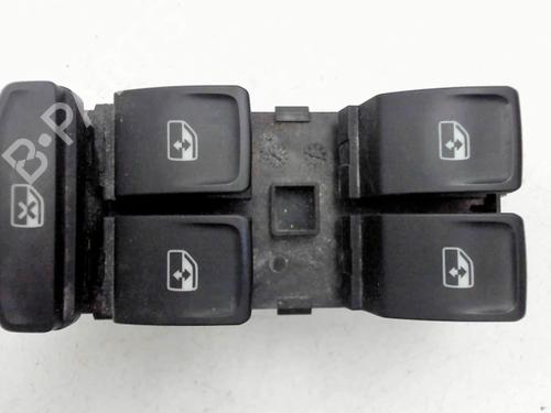 Used Left front window switch Left front window switch SEAT LEON (5F1) 1.6 TDI (110 hp) 40612108 40612108