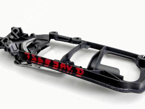 Front right interior door handle VW POLO IV (9N_, 9A_) 1.4 TDI | BP30912839I14