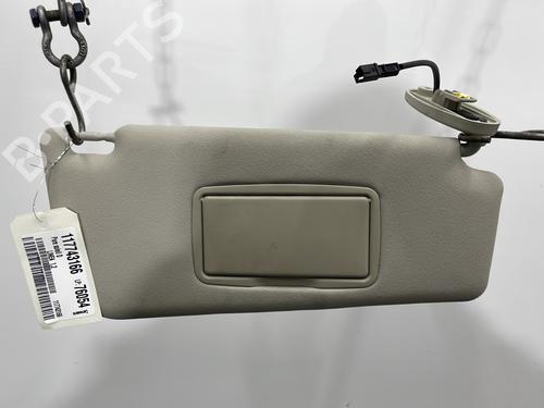 Used Right sun visor FIAT LINEA (323_, 110_) 1.3 D Multijet (323AXB11, 323AXB1A) (90 hp) 30975594