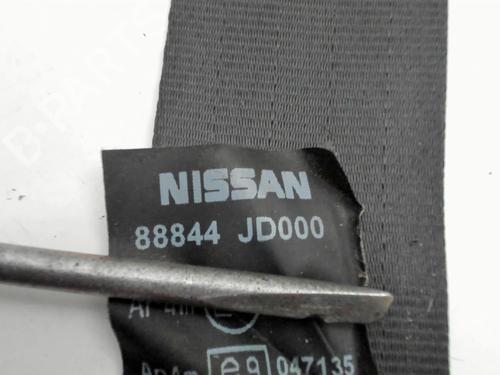 Rear left belt tensioner NISSAN QASHQAI / QASHQAI +2 I (J10, NJ10, JJ10E) 1.5 dCi | BP21208737C89 