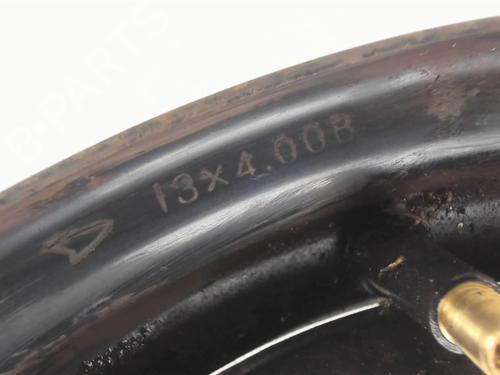 Used Rim Rim DAIHATSU CUORE VI (L251, L250_, L260_) 1.0 (58 hp) 20418911 20418911