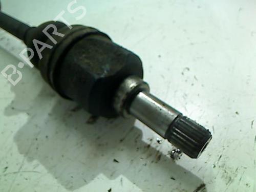 Left front driveshaft CITROËN BX (XB-_) 19 D | BP21204527M38 