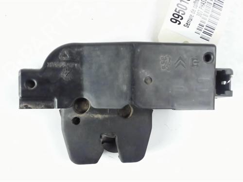 Used Tailgate lock Tailgate lock PEUGEOT 307 (3A/C) 2.0 HDi 90 (90 hp) 22897118 22897118