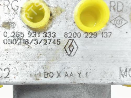 ABS Bremseaggregat RENAULT CLIO II (BB_, CB_) 1.5 dCi (B/CB08) | BP20415192M43 