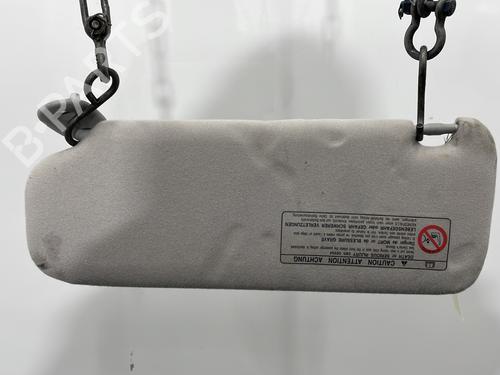 Right sun visor TOYOTA COROLLA (_E12_) 1.4 D (NDE120_, NDE120R) | BP31914564I2