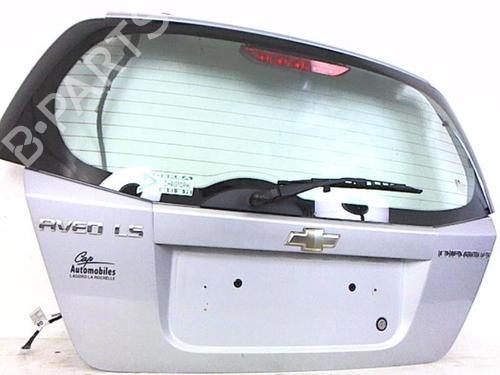 Tailgate CHEVROLET AVEO / KALOS Hatchback (T250, T255) 1.2 | BP20436626C6