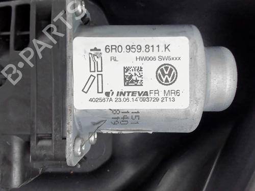 Rear left window mechanism SEAT IBIZA IV (6J5, 6P1) 1.6 TDI | BP20391292C24 