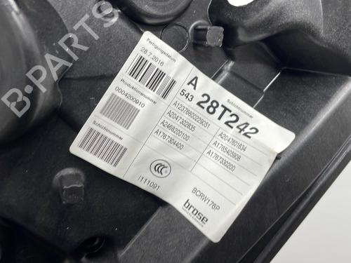 Used Rear right window mechanism Rear right window mechanism MERCEDES-BENZ A-CLASS (W176) A 160 CDI / d (176.011) (90 hp) 23968472 23968472