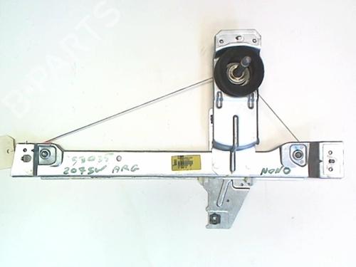 Used Rear left window mechanism PEUGEOT 207 SW (WK_) 1.6 HDi (90 hp) 20461419