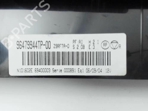Climate control PEUGEOT 607 (9D, 9U) 2.2 HDi | BP21237174I5 