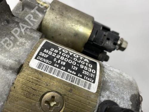 Starter TOYOTA YARIS (_P1_) 1.0 (SCP10_, SCP10R) | BP20419778M8 