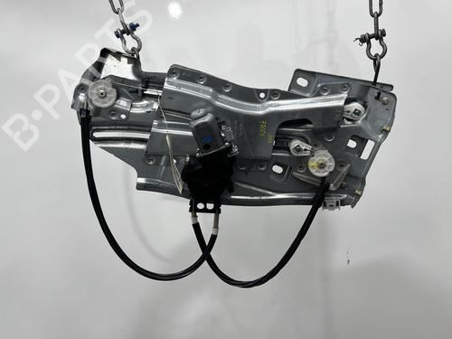 Rear right window mechanism CITROËN C3 Pluriel (HB_) 1.4 0000922485