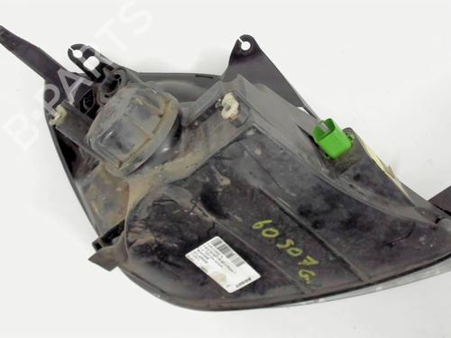 Used Left headlight FORD FIESTA V (JH_, JD_) 1.4 TDCi (68 hp) 20472720