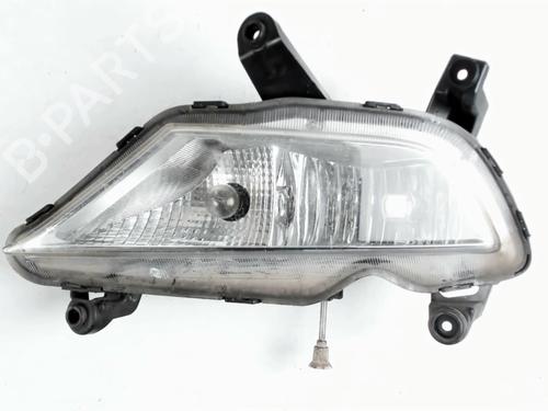 Venstre  foran tåkelykt HYUNDAI i20 II (GB, IB) 1.1 CRDi (75 hp) 23778744