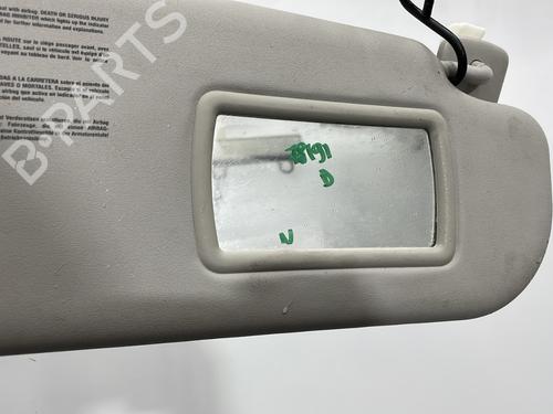 Used Right sun visor Right sun visor RENAULT CLIO III (BR0/1, CR0/1) 1.5 dCi (BR17, CR17) (86 hp) 29928465 29928465