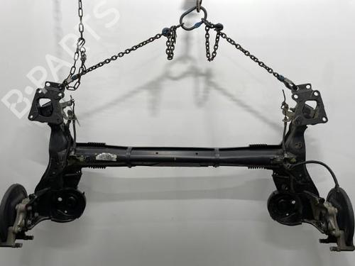Used Rear axle CITROËN BERLINGO Box Body/MPV (K9) 1.5 BlueHDi 130 (131 hp) 20393636