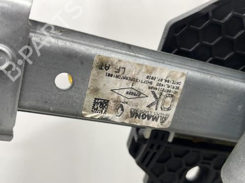 Front left window mechanism DACIA SANDERO II 1.0 SCe 75 (B8JC, B8JD) | BP28361975C22 