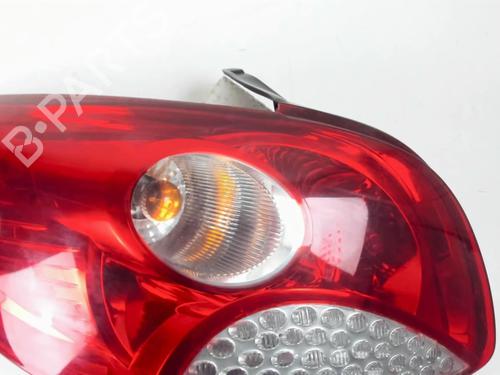 Left taillight PEUGEOT 206+ (2L_, 2M_) 1.4 HDi eco 70 | BP30136962C34