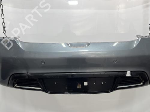 Used Rear bumper PEUGEOT 308 I (4A_, 4C_) 1.6 16V (140 hp) 30628704