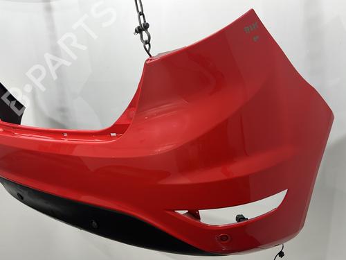 Rear bumper FORD FIESTA VI (CB1, CCN) 1.5 TDCi | BP30137065C8 