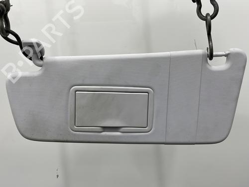 Left sun visor OPEL CORSA E (X15) 1.4 (08, 68) | BP25748078I1 - Image 3