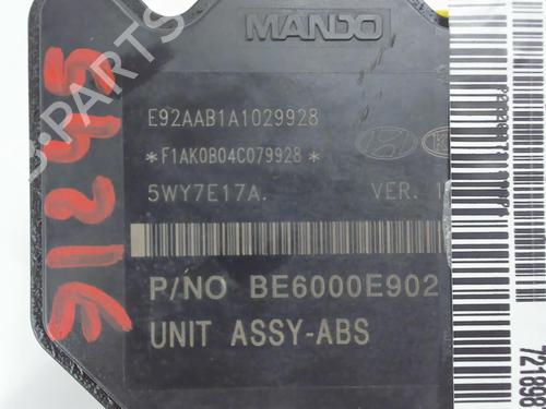 ABS pump HYUNDAI i10 I (PA) 1.2 | BP20468862M43 