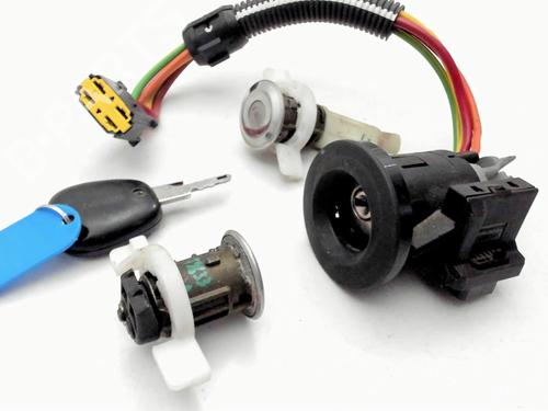 Used Ignition barrel Ignition barrel RENAULT SCÉNIC I MPV (JA0/1_, FA0_) 1.9 dCi (JA05, JA1F) (102 hp) 40224349 40224349