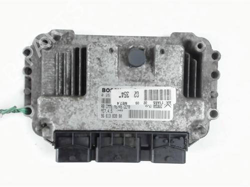 Computer motormanagement PEUGEOT 206 Hatchback (2A/C) 1.6 16V (109 hp) 29043401