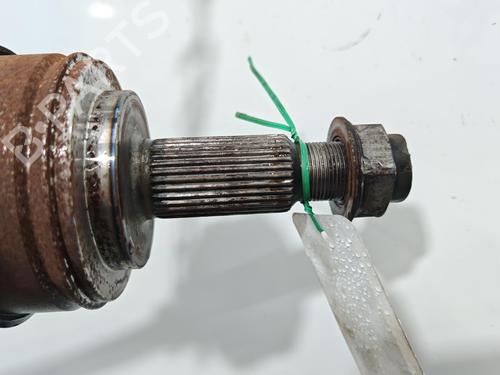 Left front driveshaft RENAULT MASTER III Van (FV) 2.3 dCi 125 FWD (FV0C, FV0D, FV0G, FV0H, FV0J, FV0K,... | BP40224881M38 - Image 2