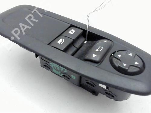 Left front window switch PEUGEOT 208 I (CA_, CC_) 1.6 HDi | BP36438561I27  - Image 7