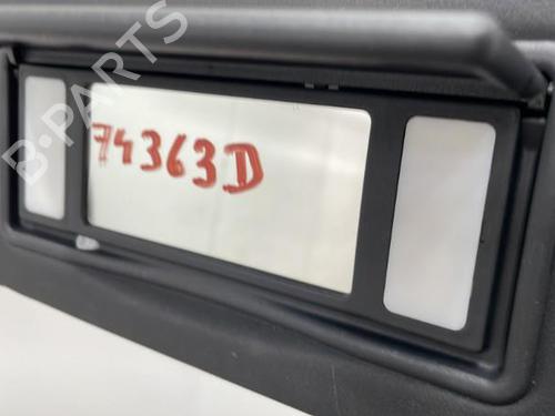 Right sun visor CITROËN DS3 (SA_) 1.6 BlueHDi 100 | BP20438602I2 