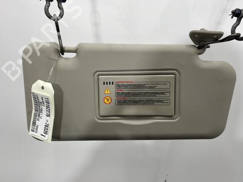Used Right sun visor NISSAN NOTE (E11, NE11) 1.4 (88 hp) 31139183
