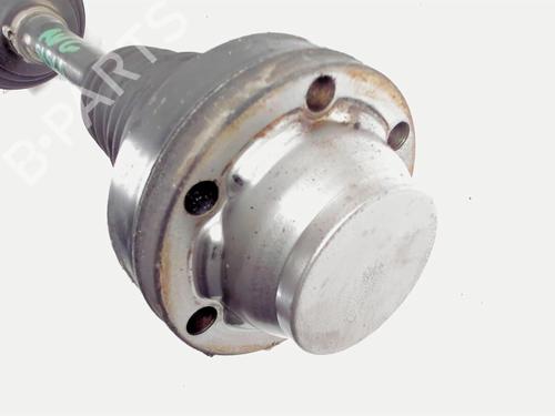 Left front driveshaft VW TOUAREG (7LA, 7L6, 7L7) 5.0 V10 TDI | BP20398631M38 
