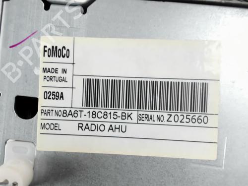 Radio FORD FIESTA VI (CB1, CCN) 1.4 TDCi | BP31053153E6