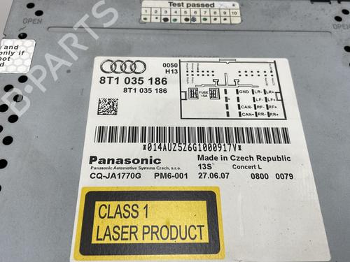 Radio AUDI A5 (8T3) 3.0 TDI quattro | BP22330208E6 