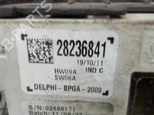 Elektronisk modul CITROËN C4 Grand Picasso I (UA_) 1.6 HDi 110 | BP28498670M83 