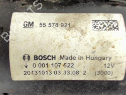 Starter OPEL CORSA D (S07) 1.4 (L08, L68) | BP20421260M8 